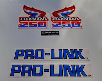 Honda CR 250 1985 Stickers / Autocollants / Decals / Graphics