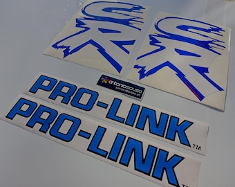 Honda CR 125 250 500 - 1992 - Stickers / Autocollants / Decals / Graphics