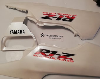 Yamaha R1-Z 125 250 R1Z Stickers / Autocollants / Decals / Graphics