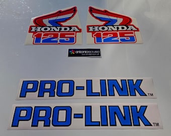 Honda CR 125 1985 Stickers / Autocollants / Decals / Graphics