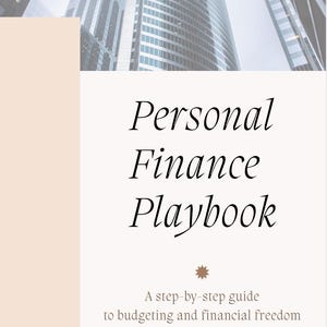 Personal Finance Playbook - Budgeting Guide