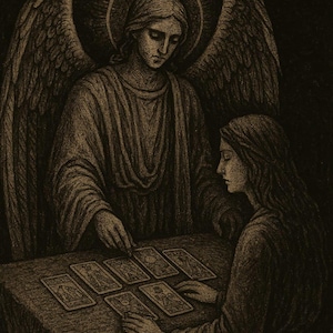 Lectura de Tarot con el gran ángel Haru