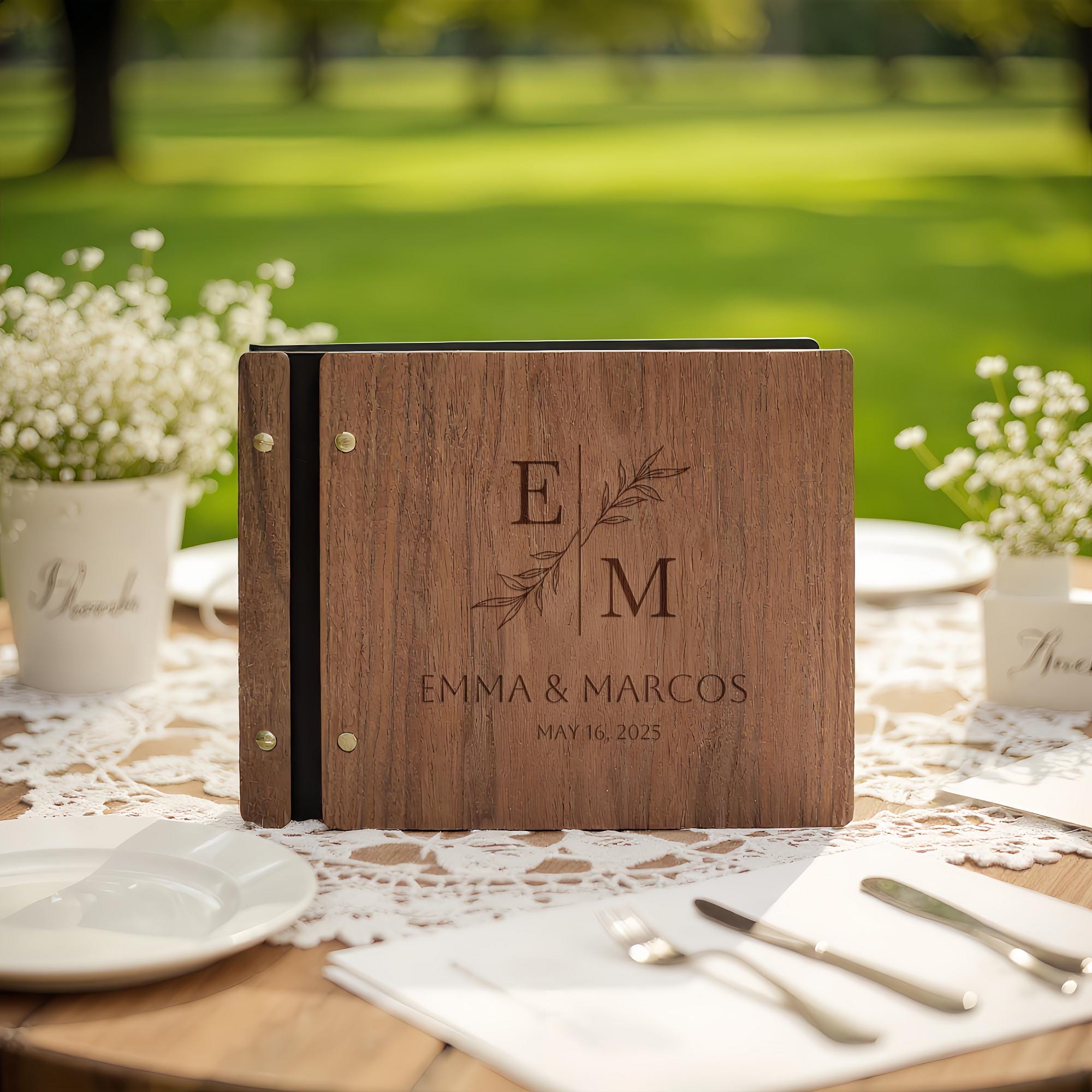 How To Make A Wooden Guest Book Sign at Clora Kirkpatrick blog
