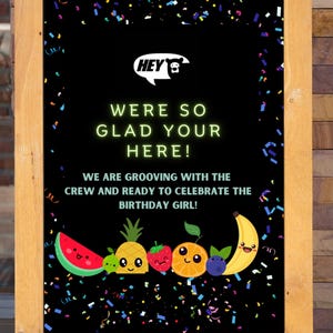 Hey Bear Sensory Poster and Invitation Bundle