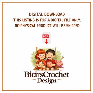 Baby Yoda Amigurumi Crochet Pattern – Star Wars Inspired Plush (PDF) image 5