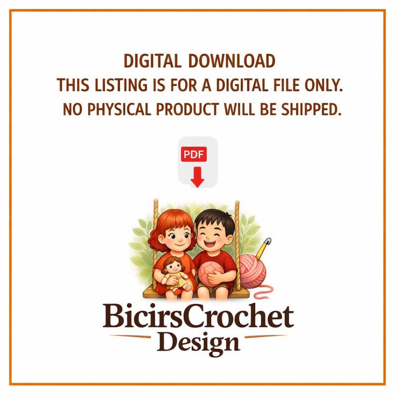Baby Yoda. Amigurumi. Crochet. Tutorial . Plush. Pattern. Tutorial. Mandalorian. Star Wars. Beginner. Grogu. Tutorial Dijital Pdf Download image 3
