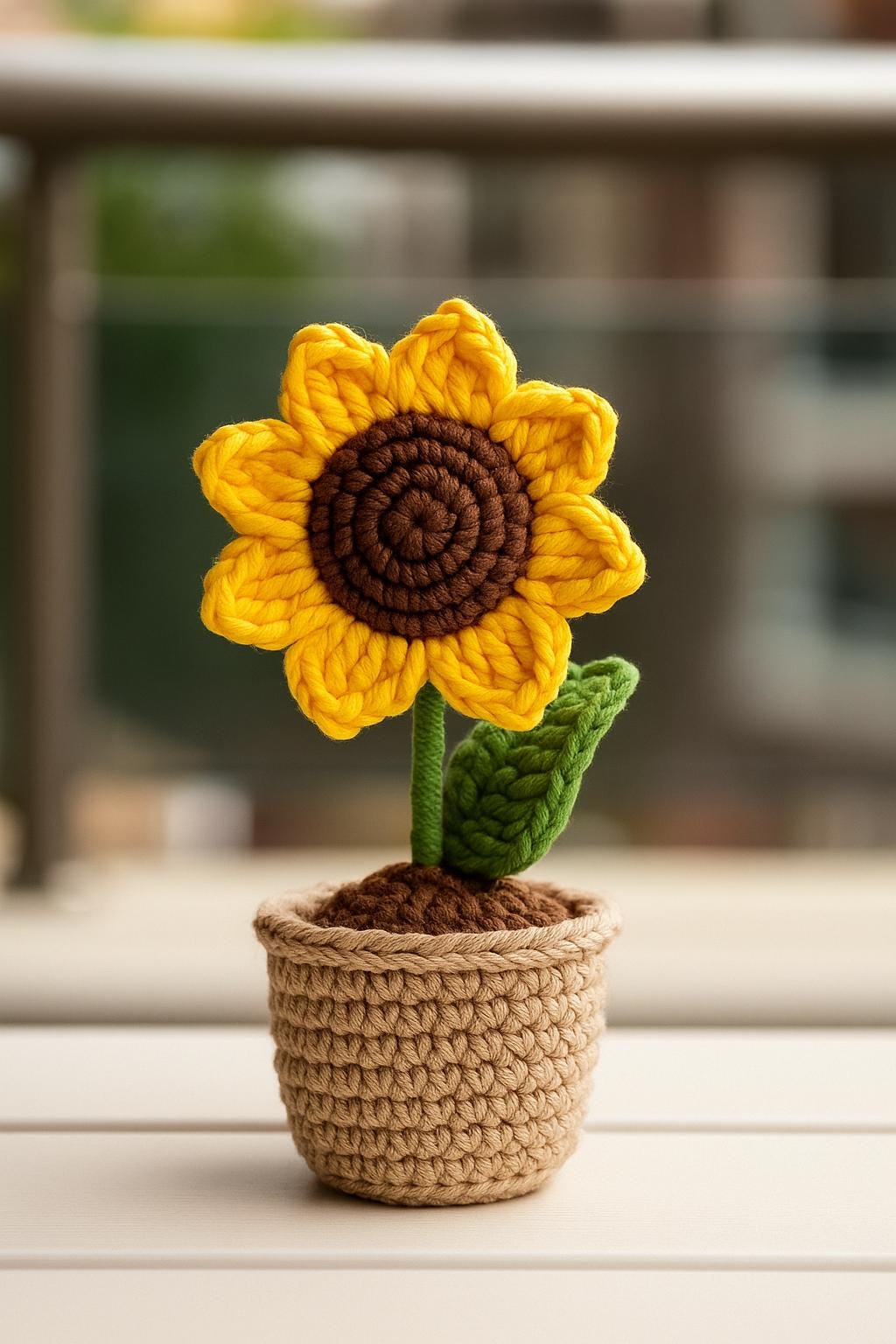 Crochet Sunflower Bouquet Pattern – Easy PDF Tutorial (digital Download ...