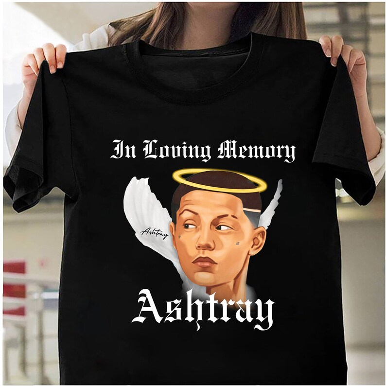 Ashtray in Loving Memory Euphoria Shirt RIP Ashtray Euphoria. Etsy UK