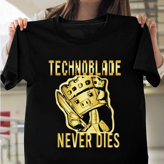 Rest In Peace Technoblade Never Dies Memories 1999-2022 Shirt - Jolly  Family Gifts