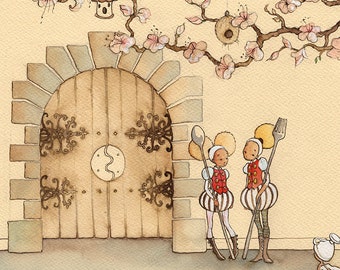 Spoon Guards - Art print
