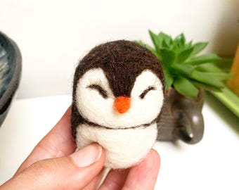 Needle Felted Penguin