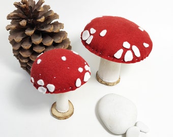 Felt Mushroom