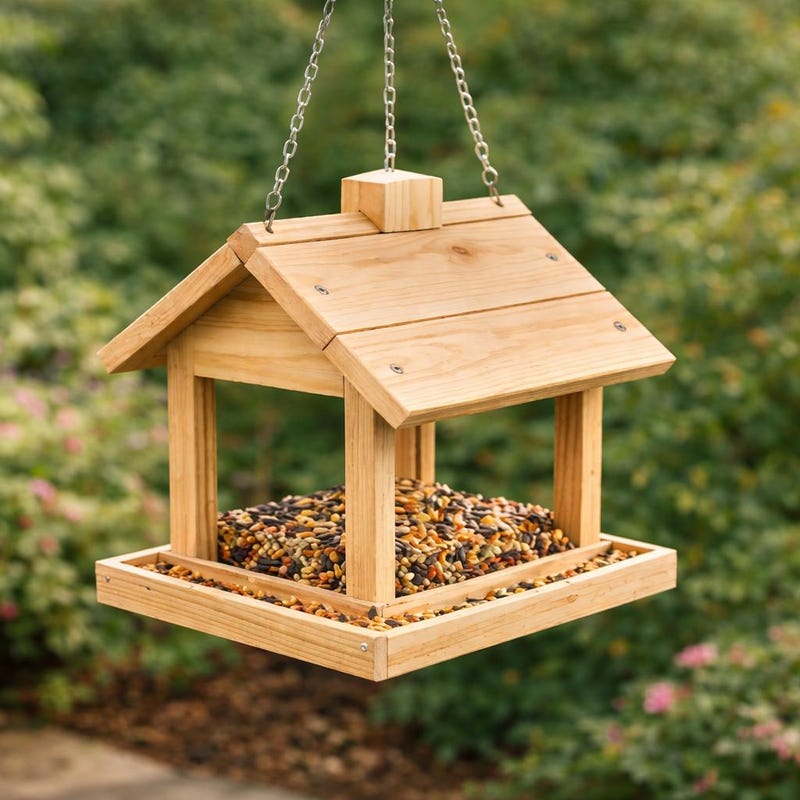 View of Bird Feeder Kits - Etsy