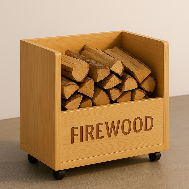 Firewood Box - Etsy