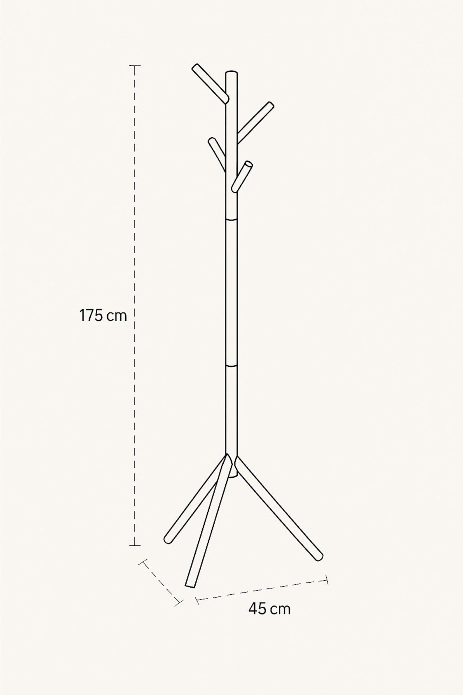 Cot Rack Plan Standing Coat Rack Plan | DIY Hall Tree | Nordicblueprints PDF - Etsy