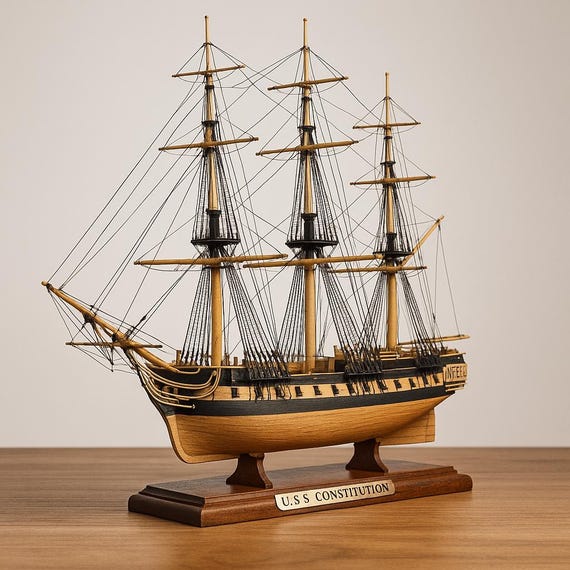 模型・プラモデル （地域限定）USS Constitution ヴィンテージ