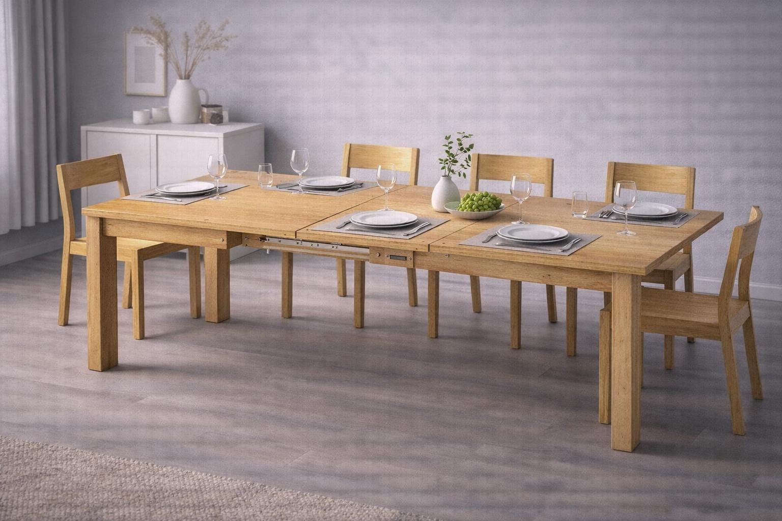 Plans de table Ă manger extensible | Table extensible en bois DIY PDF