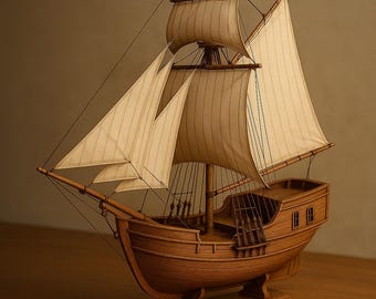 ガレオン船「ソブリン・オブ・ザ・シーズ」1638年（マントヴァ