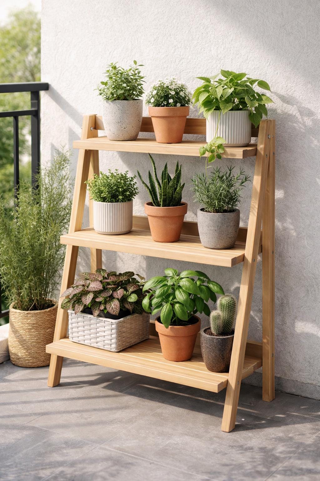 3 Tier Blumenständer-Pläne PDF