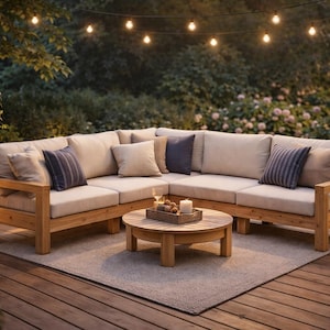 Nordisk utomhussektionsoffa