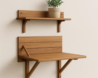 Wall-Mounted Wooden Planter Box – DIY Vertical Garden Plan – Printable PDF Woodworking Plan