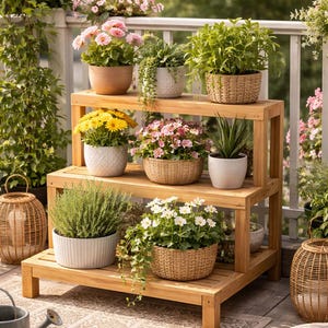 Blumenstnder fr drinnen - Etsy.de