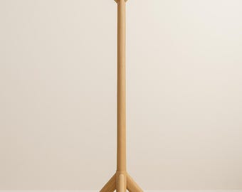Standing Coat Rack Plan | DIY Hall Tree | NordicBlueprints PDF