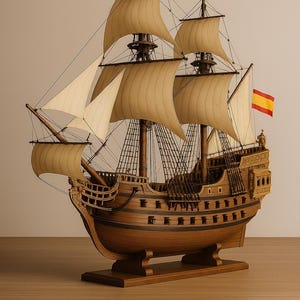 Spanish galleon - Etsy 日本