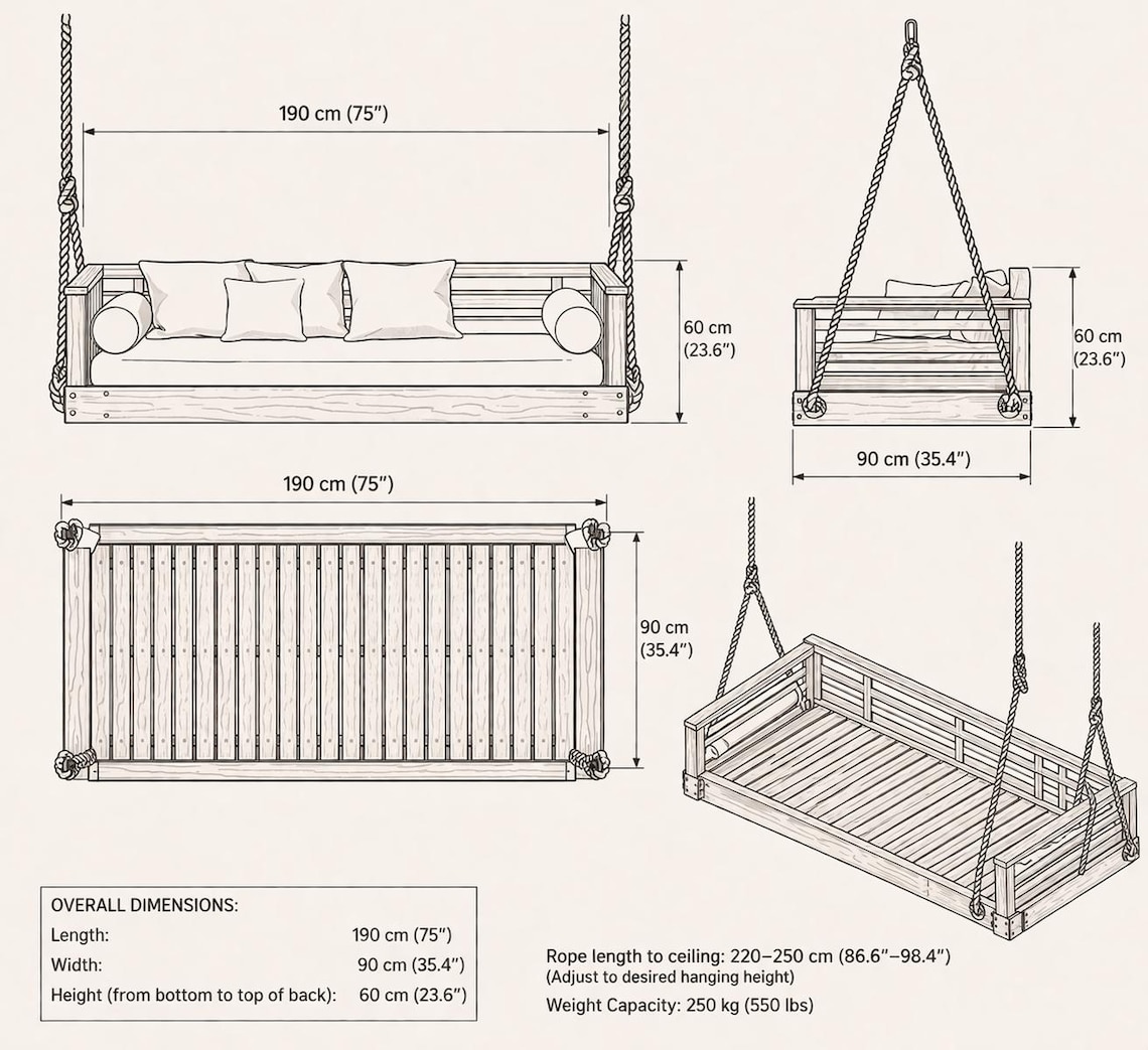 Bed Swing Plans Pdf