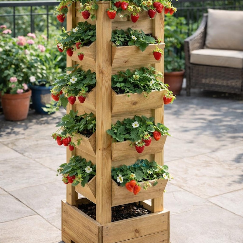 Verlical Vertical Planter - Etsy New Zealand