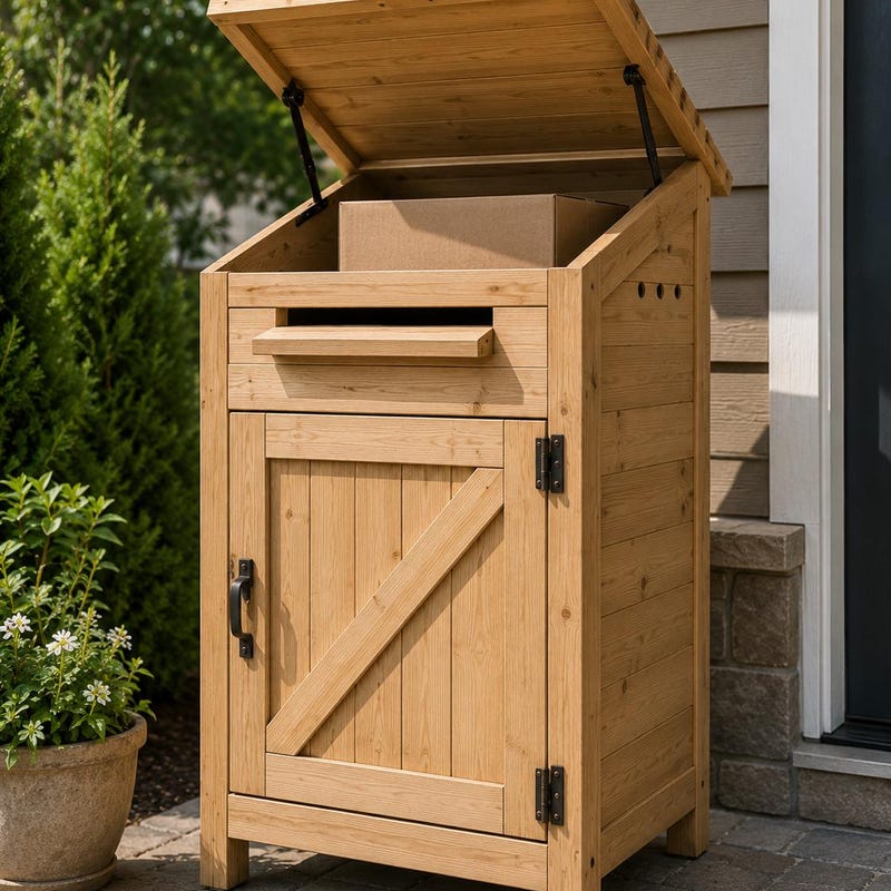 Parcel Outdoor Boxes - Etsy