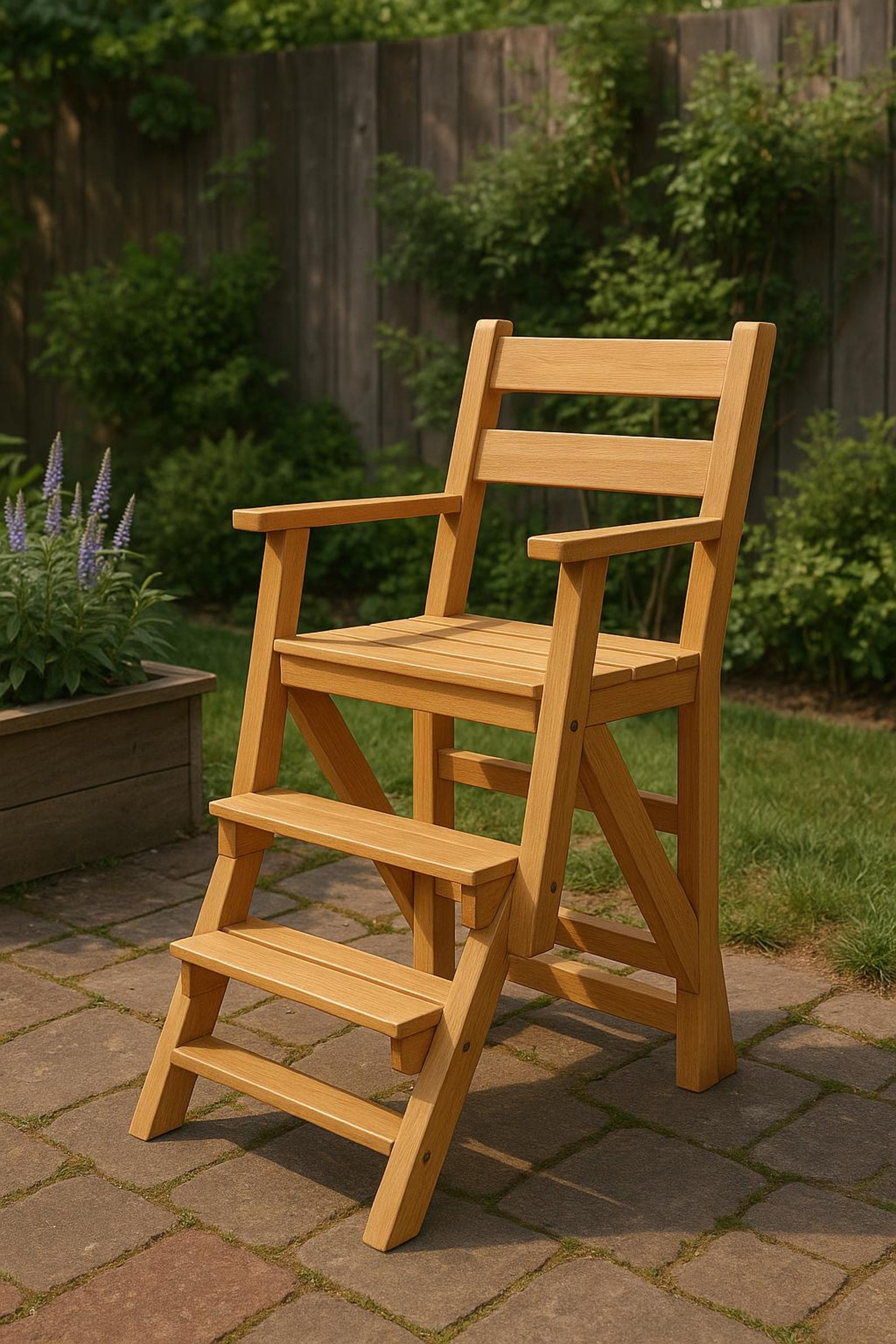 Convertible Chair to Stepladder – DIY Woodworking Plan (PDF) - Etsy