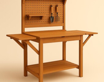 Potting Table Plan