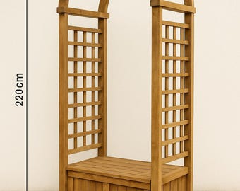 Trellis Arch Woodworking Plan: DIY Garden Arbor Blueprint (PDF Download