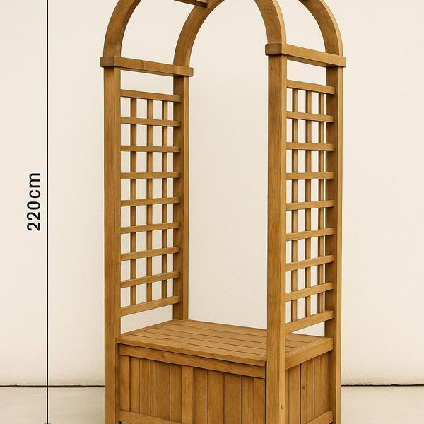 Plan de menuiserie en treillis : plan de tonnelle de jardin à faire soi-même (téléchargement PDF