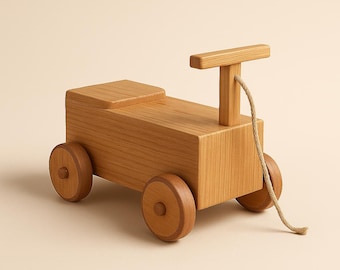 Plan de coche para niños