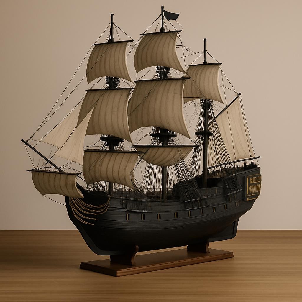 フライングダッチマン号 フライングダッチマン号