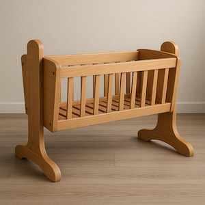 Diy Wooden Toy Cradle: Easy Steps to Craft a Charming Heirloom