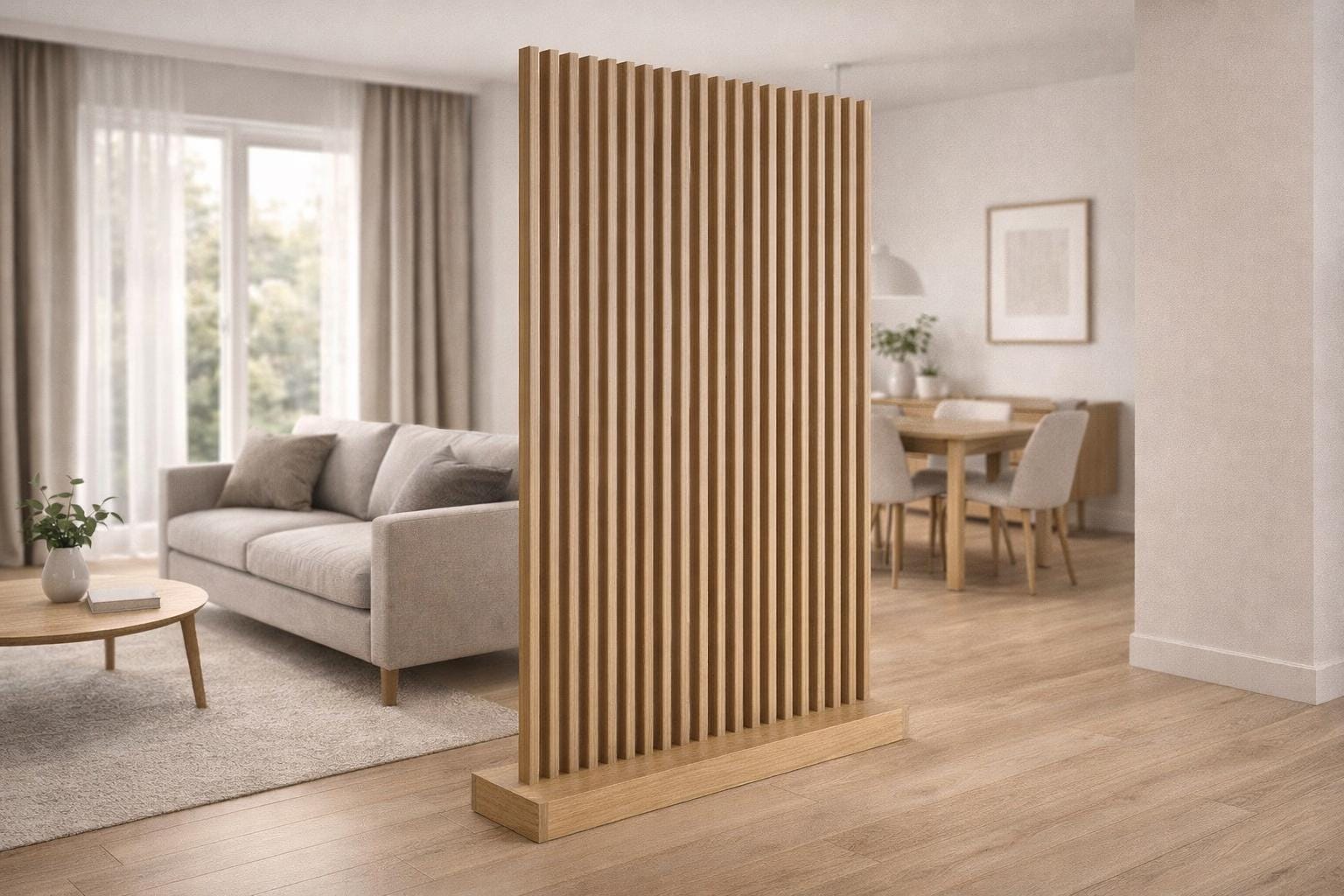Wood slat divider - Etsy 日本