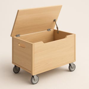 Diy Toy Chest Woodworking Plans: Easy, Stylish, and Budget-Friendly Ideas