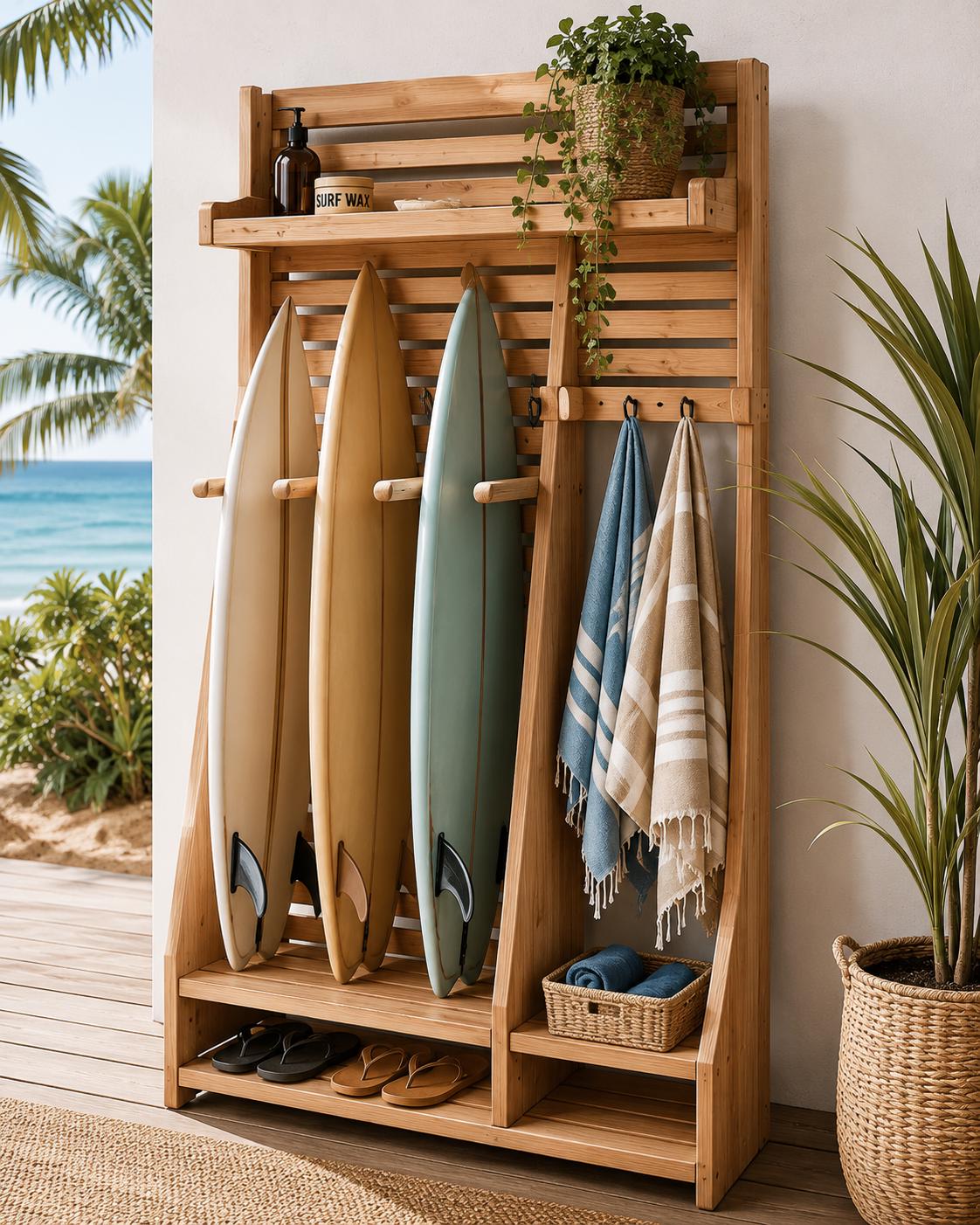 Surf board rack - Etsy 日本