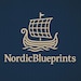 NordicBlueprints store logo