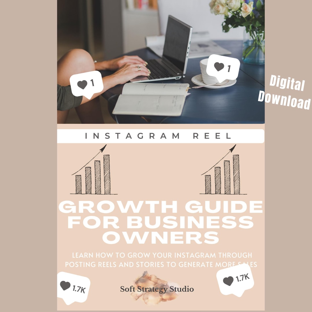 Instagram Reels Strategy Guide | Digital Growth PDF for Coaches ...