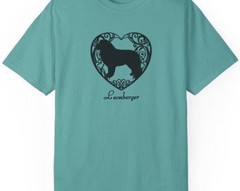 Leonberger Unisex Garment-Dyed T-shirt