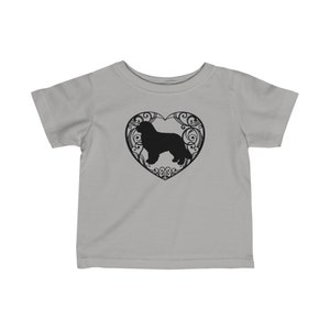 Bernese Mt. Dog Infant Fine Jersey Tee image 3