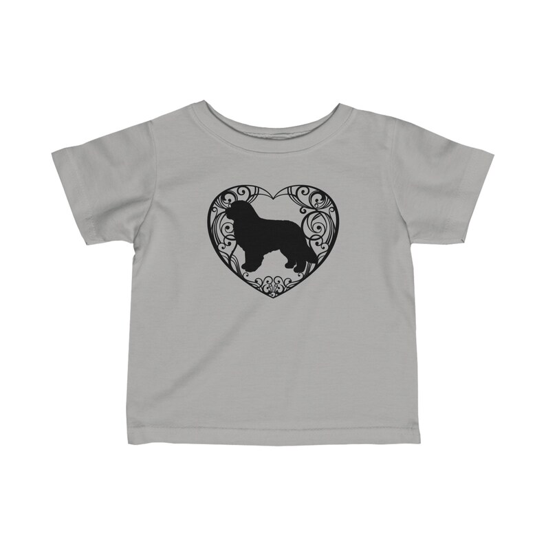 Bernese Mt. Dog Infant Fine Jersey Tee zdjęcie 3