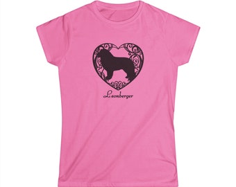 Leonberger Women's Softstyle Tee