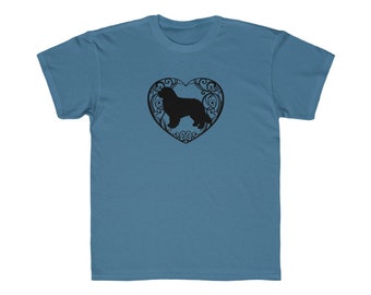 Bernese Mt Dog Kids Regular Fit Tee