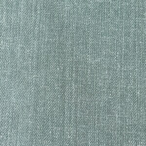 May include: A close-up of a gray herringbone fabric with a subtle sheen. The fabric has a textured, woven appearance.