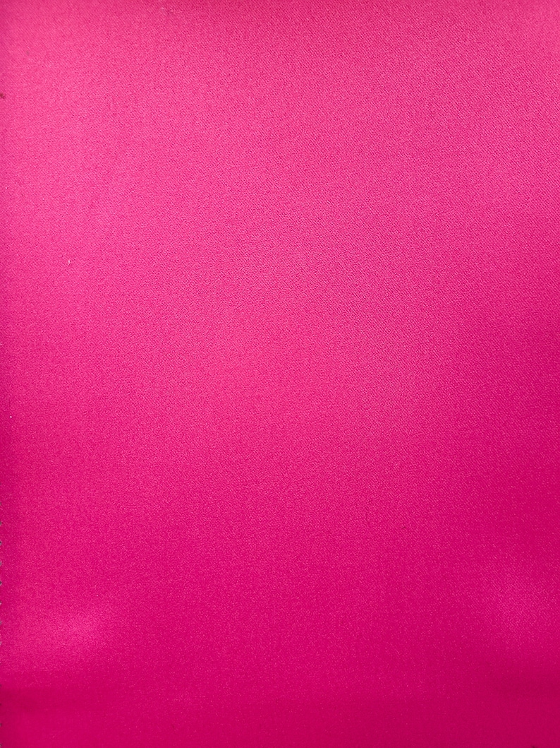 Panel de cortina opaca rosa intenso: cortinas de dormitorio personalizadas imagen 2